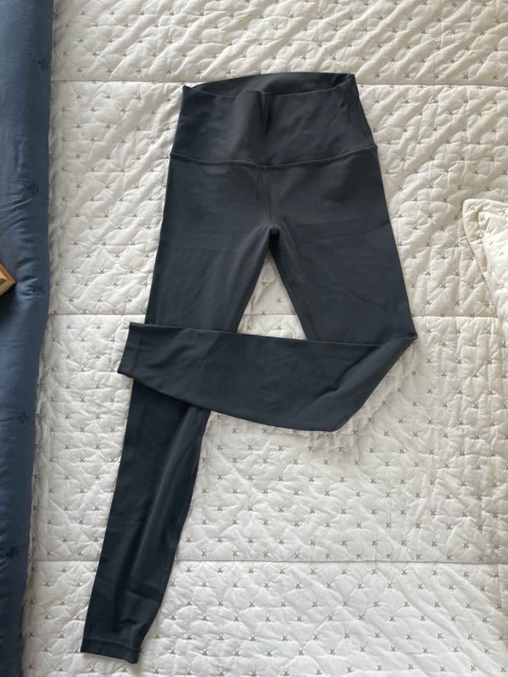 lululemon athletica Dark Grey High-Rise Leggings 6